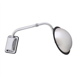 GG33391 - CR. HOOD MOUNT BRACKET W/ 8.5" ANGLE VIEW MIRROR