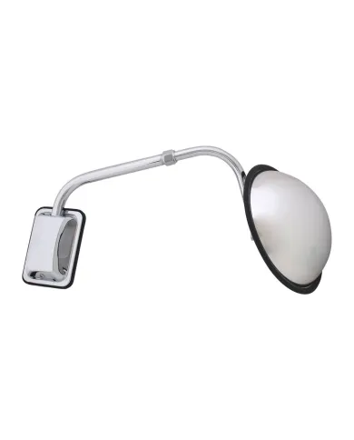 GG33391 - CR. HOOD MOUNT BRACKET W/ 8.5" ANGLE VIEW MIRROR
