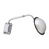 GG33391 - CR. HOOD MOUNT BRACKET W/ 8.5" ANGLE VIEW MIRROR