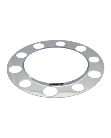 GG40061 - S.S. 8 HOLES BEAUTY RING FOR UNI-MOUNT WHEEL