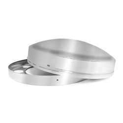 GG40074 - CR HIDE-AWAY F. AXLE COVER SET FOR 8 HOLES UNI-MOUNT WHEEL
