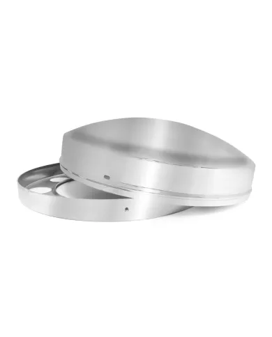 GG40074 - CR HIDE-AWAY F. AXLE COVER SET FOR 8 HOLES UNI-MOUNT WHEEL