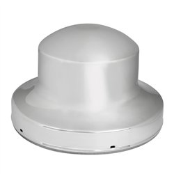 GG40093 - SS HIDE-AWAY R. AXLE COVER SET FOR 10 HOLES UNI-MOUNT WHEEL