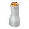 GG50770 - CR. ALUM. VALVE STEM COVER W/ AM CRYSTAL FOR RUBBER STEMS