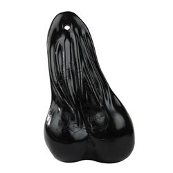 GG57310 - 8" BLACK RUBBER BIG BALLZ 