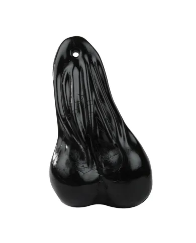 GG57310 - 8" BLACK RUBBER BIG BALLZ 