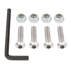 GG60072 - S.S. LICENSE PLATE FASTENERS 
