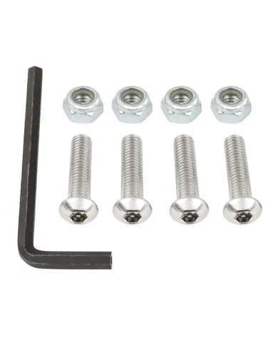 GG60072 - S.S. LICENSE PLATE FASTENERS 