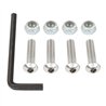 GG60072 - S.S. LICENSE PLATE FASTENERS 
