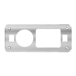GG67043 - CR. PLASTIC CEILING LIGHT TRIM FOR PETERBILT 359/379