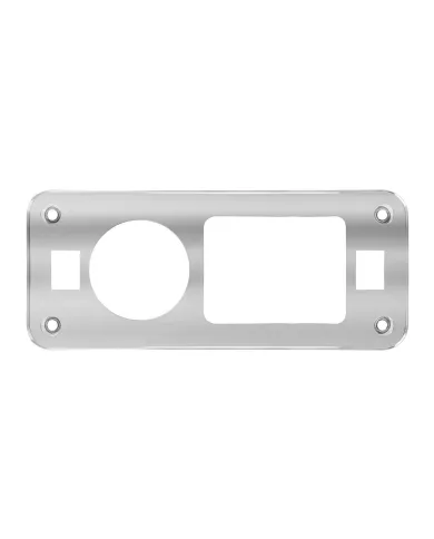 GG67043 - CR. PLASTIC CEILING LIGHT TRIM FOR PETERBILT 359/379