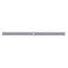 UP20783-25-5/16" Stainless Light Bracket With 2X 14 LED 12" Light Bars - Amber LED/Clear Lens
