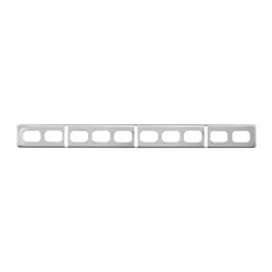 GG67930 - S.S. PUSH BUTTON PANEL COVER FOR FL CENTURY