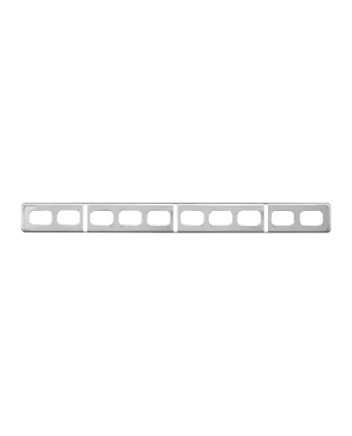 GG67930 - S.S. PUSH BUTTON PANEL COVER FOR FL CENTURY