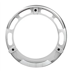 GG68217 - CR. PLASTIC RIM W/VISOR FOR 4" 3 SCREWS TURN LIGHT