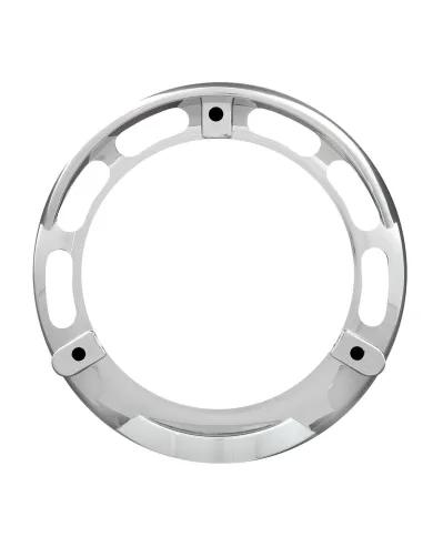 GG68217 - CR. PLASTIC RIM W/VISOR FOR 4" 3 SCREWS TURN LIGHT