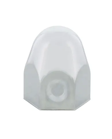 UP10004-1-1/2" X 2" Chrome Steel Bullet Nut Cover