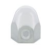 UP10004-1-1/2" X 2" Chrome Steel Bullet Nut Cover