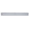 UP20790-12-3/4" Stainless Light Bracket With 14 LED 12" Light Bar - Amber LED/Chrome Lens