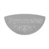 GG68645 - SS GAUGE EMBLEM - PYROMETER FOR KENWORTH