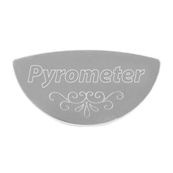 GG68670 - SS PYROMETER EMBLEM FOR INTERNATIONAL