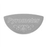 GG68670 - SS PYROMETER EMBLEM FOR INTERNATIONAL