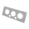GG68733 - S.S. A/C & HEATER CONTROL PLATE FOR KW 2002 UP