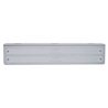 UP20792-12-3/4" Stainless Light Bracket With 2X 14 LED 12" Light Bars - Amber LED/Chrome Lens