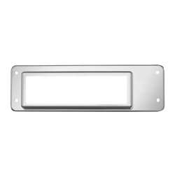 GG69001 - CR. PLASTIC CB RADIO BEZEL FOR INTERNATIONAL