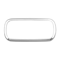 GG69029 - CR. PLASTIC OVAL DOME LIGHT TRIM FOR PETE 379/389 2006 UP