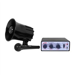 GG69970 - ANIMAL & ALARM ELECTRONIC HORN 35 DIFFERENT SOUNDS