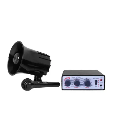 GG69970 - ANIMAL & ALARM ELECTRONIC HORN 35 DIFFERENT SOUNDS