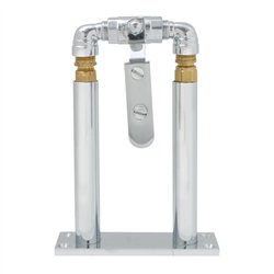 GG69979 - CR. 7" FLOOR MOUNT STAND & AIR VALVE LEVER SET
