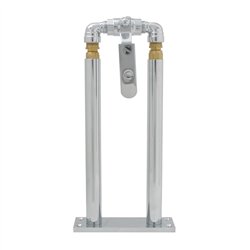 GG69982 - CR. 11" FLOOR MOUNT STAND & AIR VALVE LEVER SET