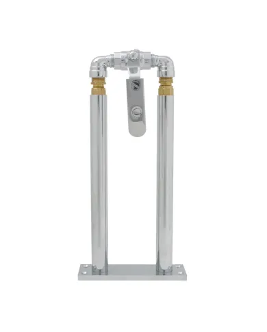 GG69982 - CR. 11" FLOOR MOUNT STAND & AIR VALVE LEVER SET