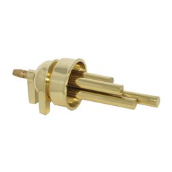 GG69983 - SOLID BRASS TRAIN WHISTLE 
