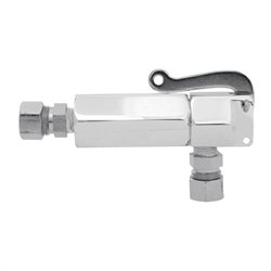 GG69985 - CR. BRASS VALVE FOR AIR HORN & TRAIN WHISTLE