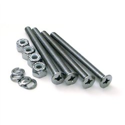 GG69986 - CR. 1/4" DIA. X 3" LONG SCREW SET FOR FLOOR MOUNTING STAND
