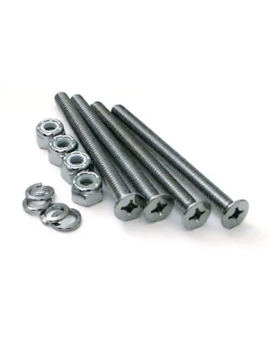GG69986 - CR. 1/4" DIA. X 3" LONG SCREW SET FOR FLOOR MOUNTING STAND