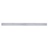UP20794-25-5/16" Stainless Light Bracket With 2X 14 LED 12" Light Bars - Amber LED/Chrome Lens
