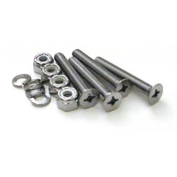 GG69987 - CR. 1/4" DIA. X 1-5/8" L SCREW SET FOR FLOOR MOUNTING STAND