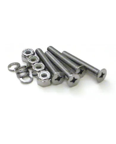 GG69987 - CR. 1/4" DIA. X 1-5/8" L SCREW SET FOR FLOOR MOUNTING STAND