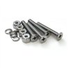 GG69987 - CR. 1/4" DIA. X 1-5/8" L SCREW SET FOR FLOOR MOUNTING STAND