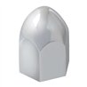 GG70022 - CR. PLASTIC BUMPER BOLT COVER 3/4" ACROSS FLAT