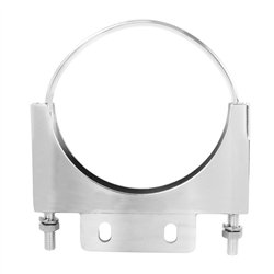GG70451 - CR. 5" CAB MOUNTING CLAMP FOR PETERBILT