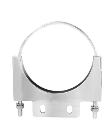 GG70451 - CR. 5" CAB MOUNTING CLAMP FOR PETERBILT