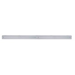 UP20795-25-5/16" Stainless Light Bracket With 2X 14 LED 12" Light Bars - Red LED/Chrome Lens
