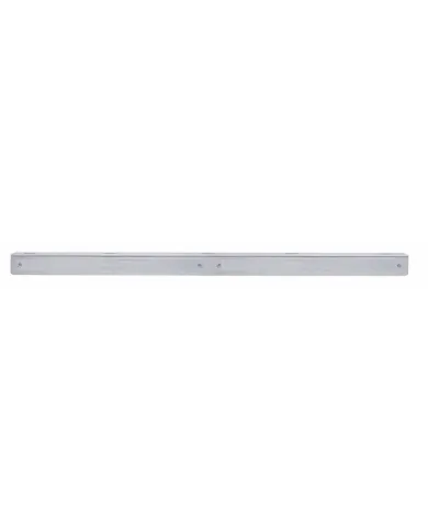 UP20795-25-5/16" Stainless Light Bracket With 2X 14 LED 12" Light Bars - Red LED/Chrome Lens