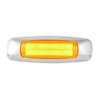 GG74750 - 5" RECT. PRIME AMBER/AMBER 4 LED DUAL FUNCTION LIGHT