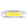 GG74751 - 5" RECT. PRIME AMBER/CLEAR 4 LED DUAL FUNCTION LIGHT